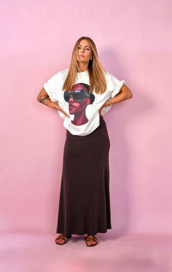 Dámske oversize tričko DNA II